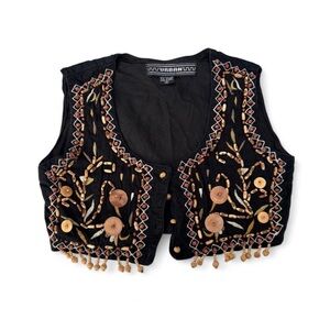Vintage Embroidered Vest
